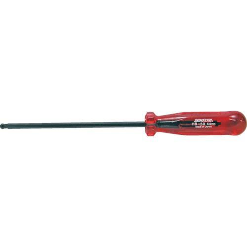【SALE価格】サンフラッグ ボールポイントドライバー 5.0mm ( HB-50 ) (株)新亀製...