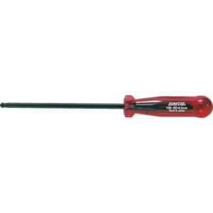 【SALE価格】サンフラッグ ボールポイントドライバー 6.0mm ( HB-60 ) (株)新亀製作所｜orangetool