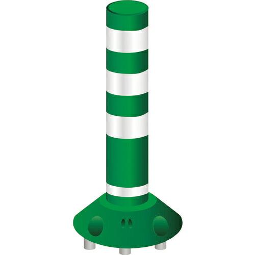 グリーンクロス ラウンドポスト250着脱三本脚 RP-B650-25 グリーン ( 63000040...