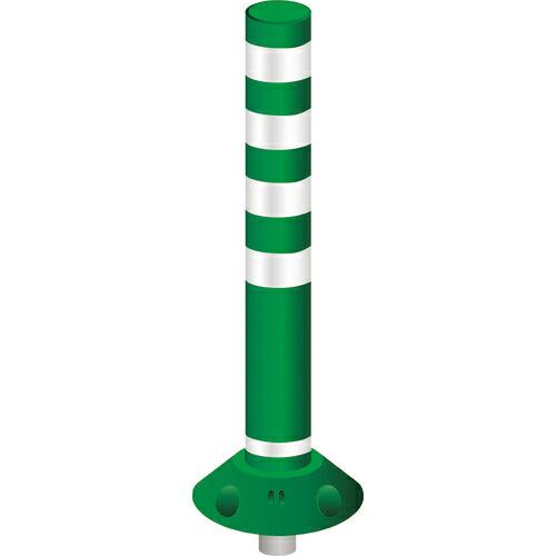 グリーンクロス ラウンドポスト250着脱一本脚 RP-U1000-25グリーン ( 63000040...