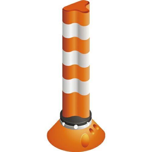 グリーンクロス ポストフレックス スタンダードLEDタイプ PF-L650 オレンジ ( 63000...