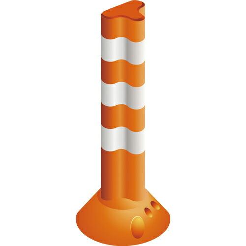 グリーンクロス ポストフレックス スタンダードタイプ PF650 オレンジ ( 6300003947...