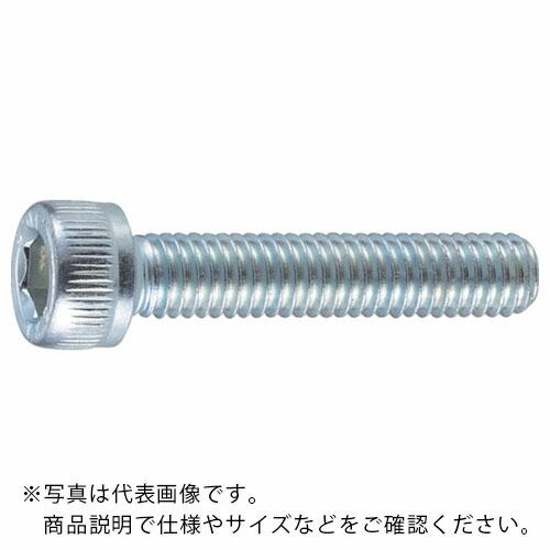 【SALE価格】TRUSCO 六角穴付ボルト ユニクロ 全ネジ M5×25 39本入 /キャップボル...