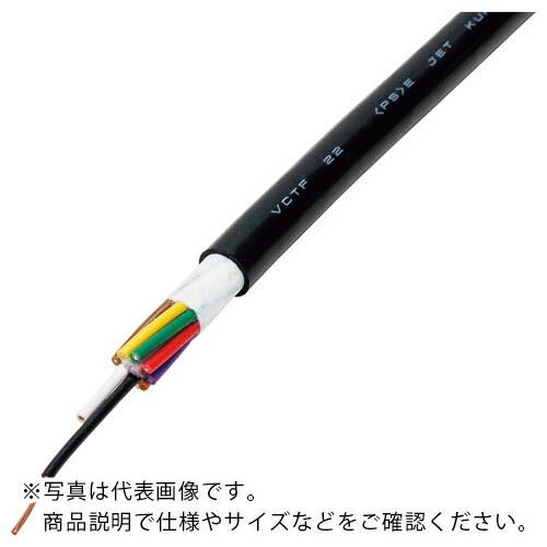 倉茂電工　ビニソフト　ＶＣＴＦ２２　１００Ｍ ( VCTF22 3X2SQ-100 ) (メーカー取...