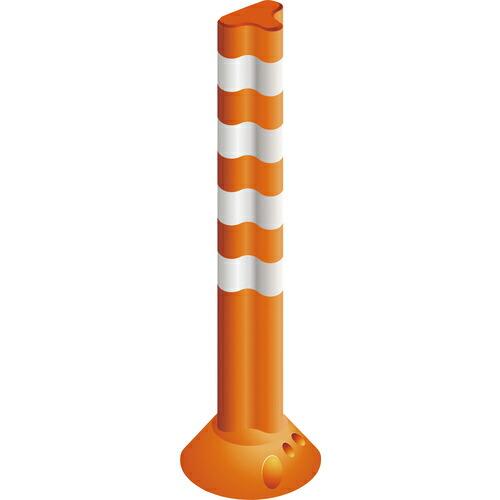 グリーンクロス ポストフレックス スタンダードタイプ PF1000 オレンジ ( 630000394...