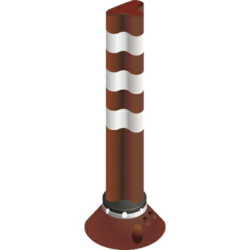 グリーンクロス ポストフレックス スタンダードLEDタイプ PF-L800 ブラウン ( 63000...