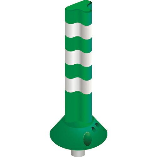 グリーンクロス ポストフレックス 一本脚タイプ PF-Q650 グリーン ( 6300003983 ...