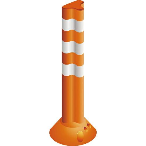 グリーンクロス ポストフレックス スタンダードタイプ PF800 オレンジ ( 6300003948...