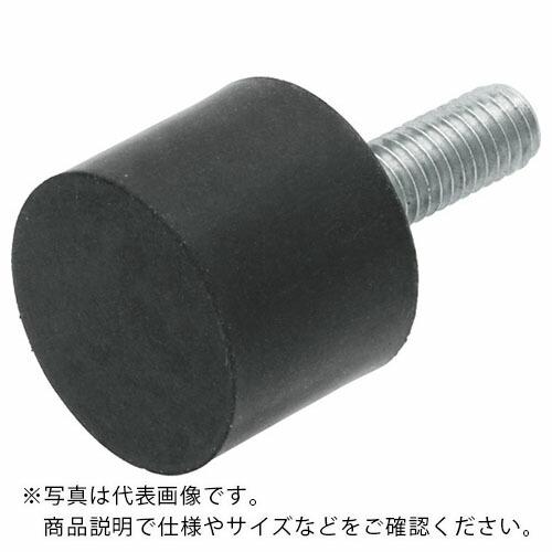 【SALE価格】ELESA 防振ゴム(片側オネジ) ( VD4-0808M3 ) (株)イマオコーポ...