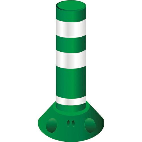 グリーンクロス ラウンドポスト200台座 接着固定 RP400 グリーン ( 6300004020 ...