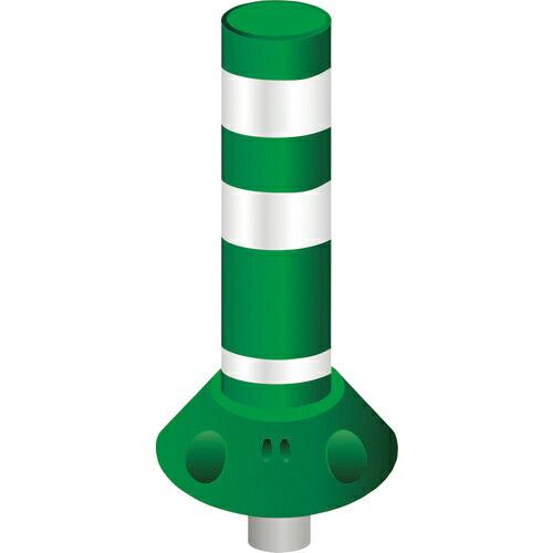 グリーンクロス ラウンドポスト200台座着脱一本脚 RP-U400 グリーン ( 630000402...