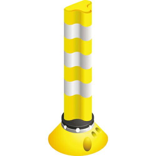 グリーンクロス ポストフレックス スタンダードLEDタイプ PF-L650 イエロー ( 63000...