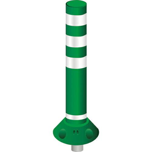 グリーンクロス ラウンドポスト200台座着脱一本脚 RP-U800 グリーン ( 630000403...