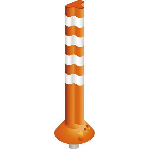 グリーンクロス ポストフレックス 一本脚タイプ PF-Q1000 オレンジ ( 6300003981...