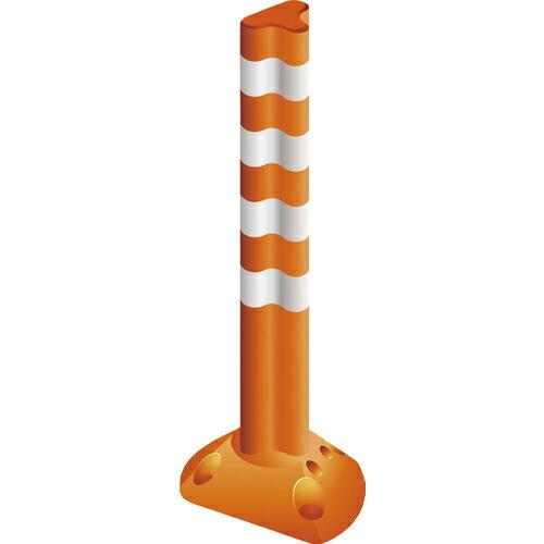 グリーンクロス ポストフレックス スリムベースタイプ PF-S1000 オレンジ ( 6300003...