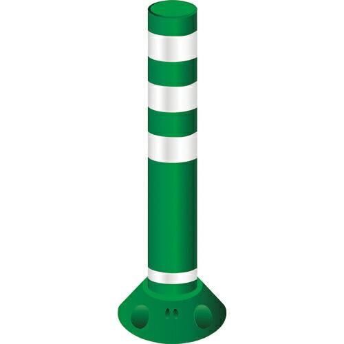 グリーンクロス ラウンドポスト200台座 接着固定 RP800 グリーン ( 6300004022 ...