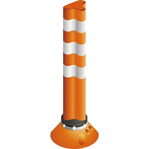 グリーンクロス ポストフレックス スタンダードLEDタイプ PF-L800 オレンジ ( 63000...