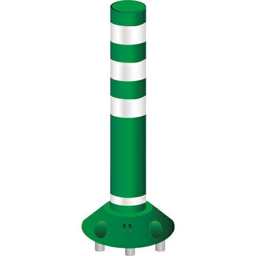 グリーンクロス ラウンドポスト250着脱三本脚 RP-B800-25 グリーン ( 63000040...