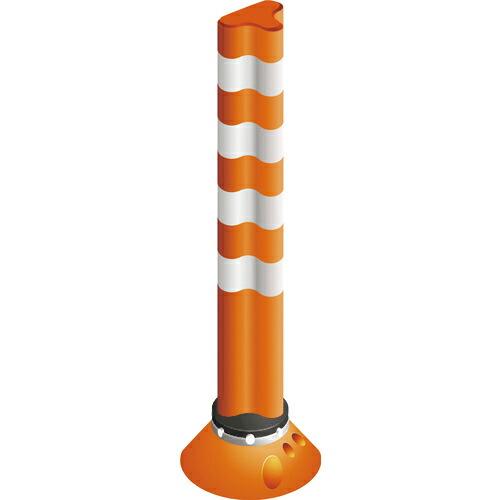 グリーンクロス ポストフレックス スタンダードLEDタイプ PF-L1000 オレンジ ( 6300...