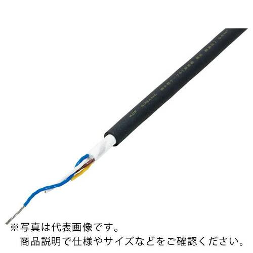 倉茂電工 計装用ロボットケーブル KDF 100M ( KDF 0.2SQX1P-100 ) 倉茂電...