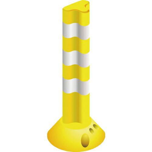 グリーンクロス ポストフレックス スタンダードタイプ PF650 イエロー ( 6300003959...