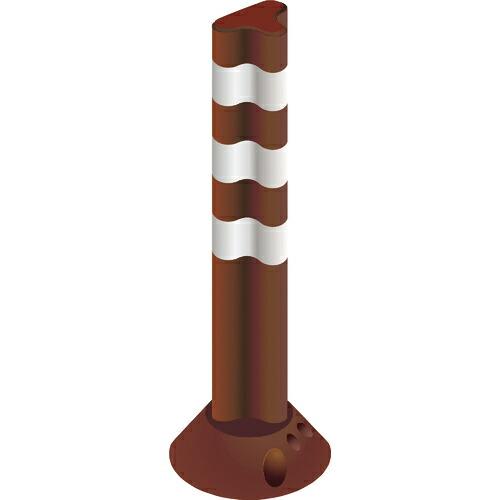 グリーンクロス ポストフレックス スタンダードタイプ PF800 ブラウン ( 6300003956...