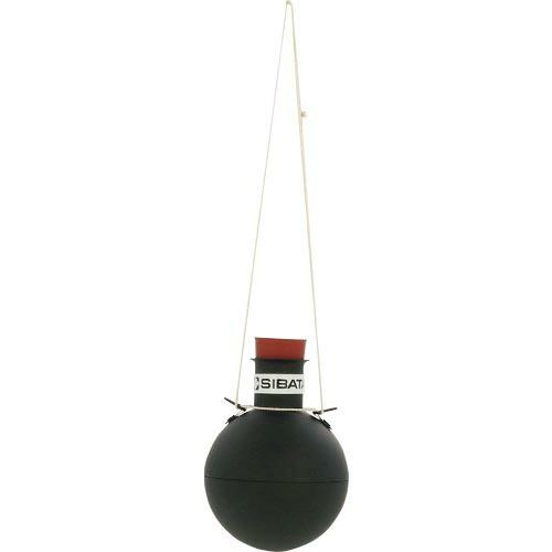 SIBATA グローブサーモメーター 75mm 本体のみ ( 080340-751 )