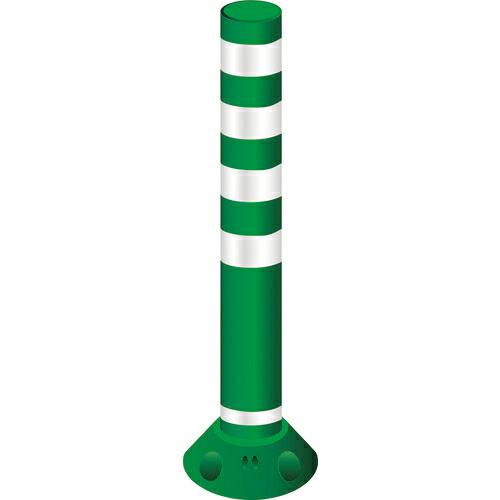 グリーンクロス ラウンドポスト200台座接着固定 RP1000 グリーン ( 6300004023 ...