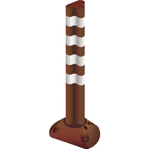 グリーンクロス ポストフレックス スリムベースタイプ PF-S1000 ブラウン ( 6300003...