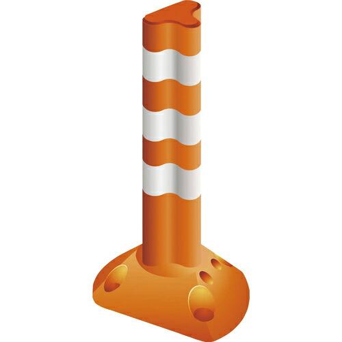 グリーンクロス ポストフレックス スリムベースタイプ PF-S650 オレンジ ( 63000039...