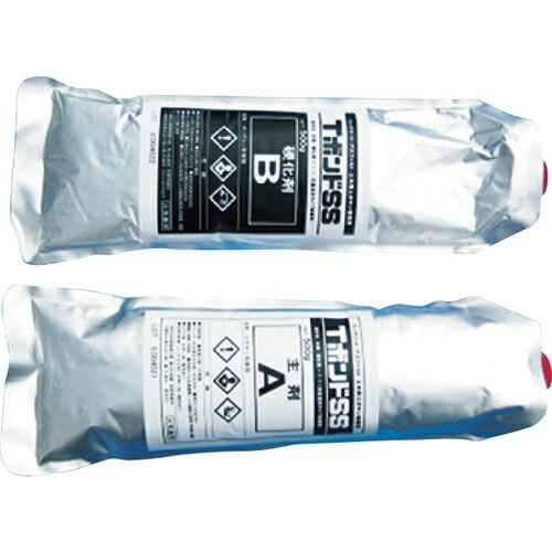 グリーンクロス ラウンドポスト用エポキシ系接着剤1kgチューブTB-SS ( 6300004070 ...