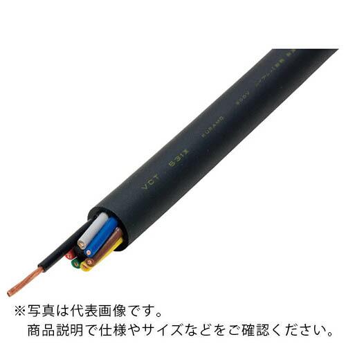 倉茂電工 ハイプレン VCT 531XX 100M ( VCT531XX 4X38SQ-100 ) ...