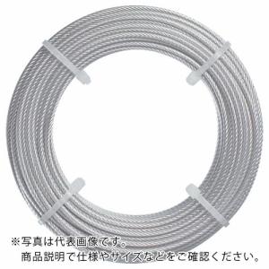 【SALE価格】TRUSCO ステンレスワイヤロープ Φ1.5mmX10m ( CWS-15S10 (1.5MMX10M スリーブツキ) ) トラスコ中山(株)｜orangetool