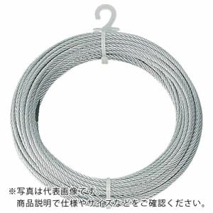 【SALE価格】TRUSCO メッキ付ワイヤーロープ Φ4mmX10m ( CWM-4S10 (4MMX10M) ) トラスコ中山(株)｜orangetool