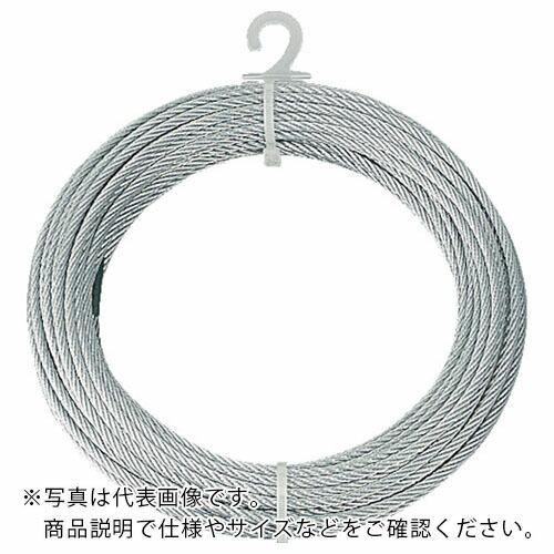 【SALE価格】TRUSCO メッキ付ワイヤーロープ Φ4mmX10m ( CWM-4S10 (4M...