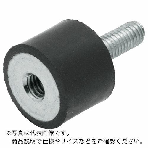 【SALE価格】ELESA 防振ゴム(オネジ・メネジ) ( VD2-0808M3 ) (株)イマオコ...
