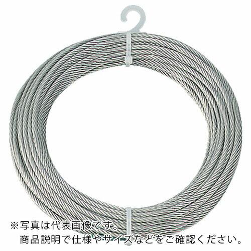 【SALE価格】TRUSCO ステンレスワイヤロープ Φ3.0mmX10m ( CWS-3S10 (...