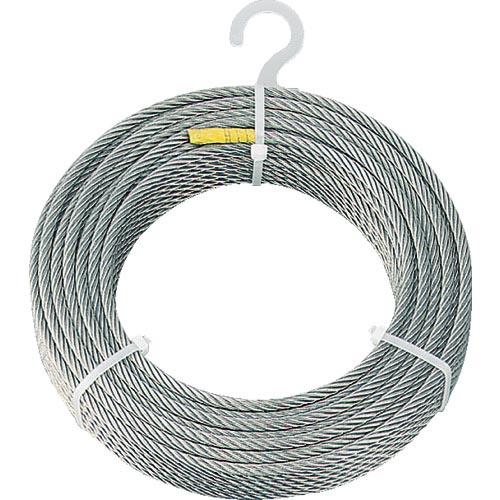 TRUSCO ステンレスワイヤロープ Φ6.0mmX30m ( CWS-6S30 (6MMX30M)...