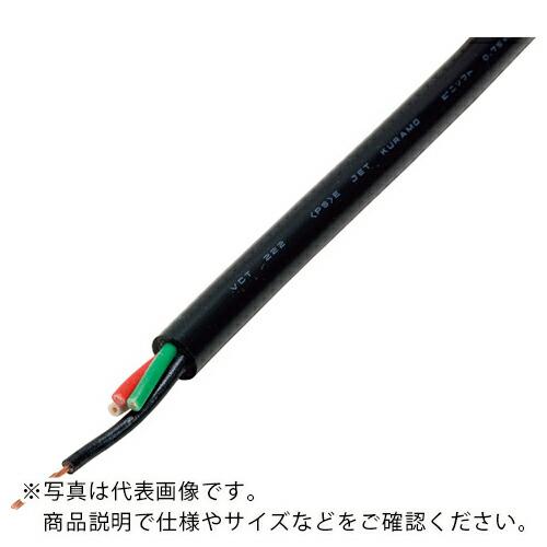 倉茂電工 ビニソフト VCT 222 100M ( VCT222 2X0.75SQ-100 )