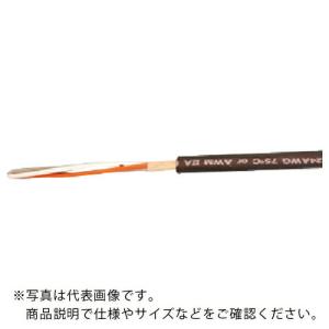 太陽ケーブルテック 電子機器配線用ケーブル CM/2464-1061/2A LF 10M ( CM/2464 10PX26AWG-10 )｜orangetool