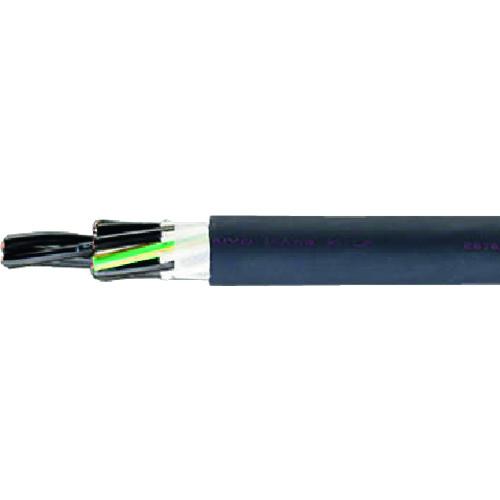 太陽ケーブルテック 電子機器ロボット用ケーブル 600V EXT-X/2501 LF 10M ( E...