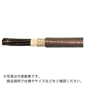 太陽ケーブルテック 電子機器配線用ケーブル CM-SB/2464-1007/2A LF 10M ( CM/2464-SB 2X22AWG-10 )｜orangetool