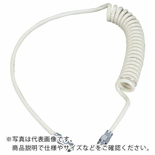 TRUSCO ウレタンコイルホース 4.0m ネオグレー ( UCH-5NG (ネオグレー) (UC...