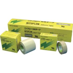 日東 ふっ素樹脂粘着テープ ニトフロン粘着テープ No.973UL 0.18mm×100mm×10m ( 973X18X100 ) 日東電工(株)｜orangetool