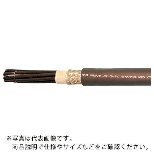 太陽ケーブルテック 電子機器配線用ケーブル CM-SB/2464-1007/2A LF 10M ( ...