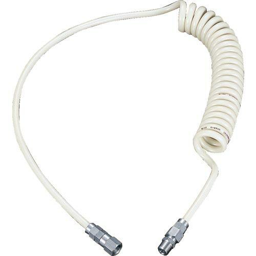 TRUSCO ウレタンコイルホース 2.4m ネオグレー ( UCH-3NG (ネオグレー) (UC...