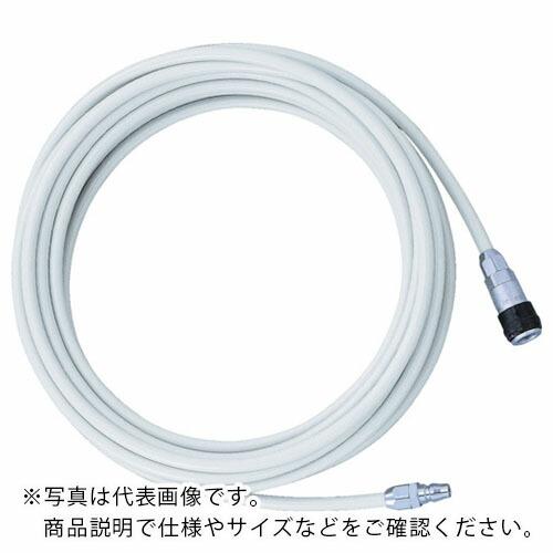 TRUSCO エアブレードホース ウレタンブレードチューブ 内径6.5×外径10mm 全長5m カッ...