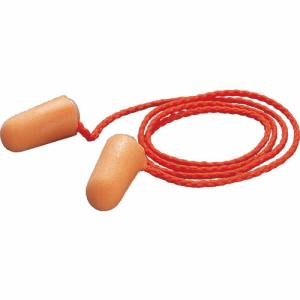 3M 耳栓 フォームタイプ 1100 ひも付き ( 1110 ) スリーエム ジャパン(株)安全衛生製品事業部｜orangetool