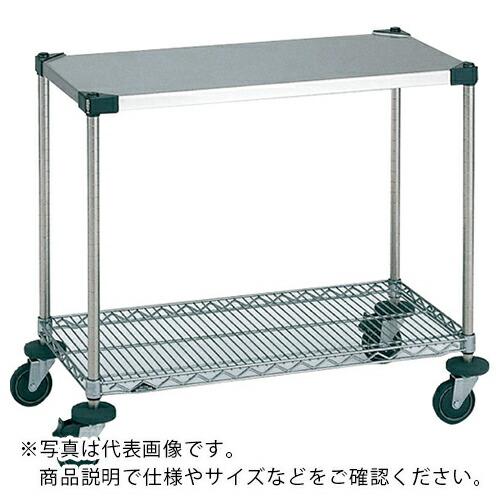 ERECTA スーパーエレクターカート ワーキングカート1型 間口759mm×奥行614mm×高さ8...
