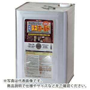 サンデーペイント 水性ラスホールド 16kg シルバー  ( 2002E4 )｜orangetool